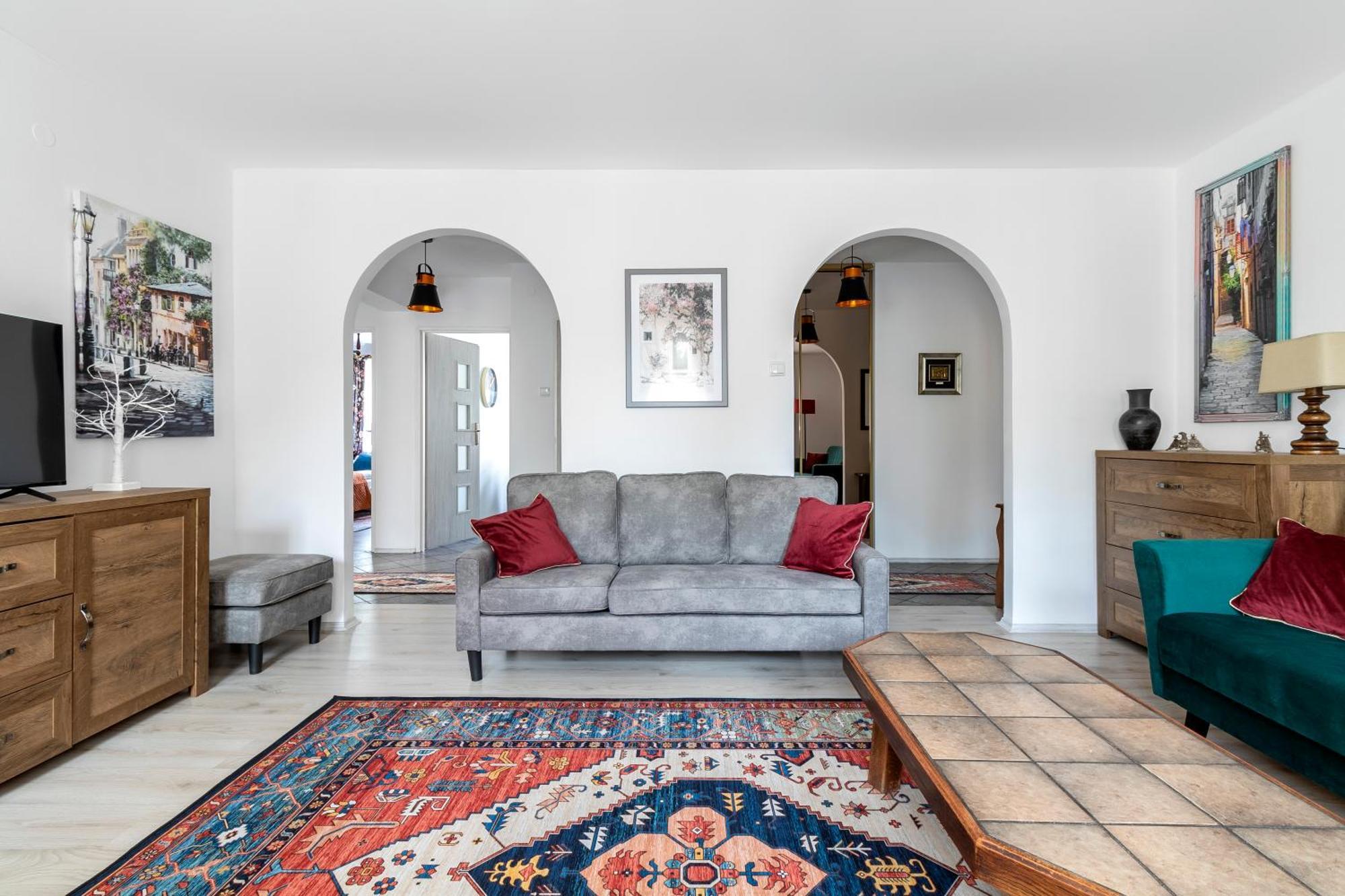 Wonderful 2- Bedroom Apartment With Soul Wwa70 Varşovia Exterior foto
