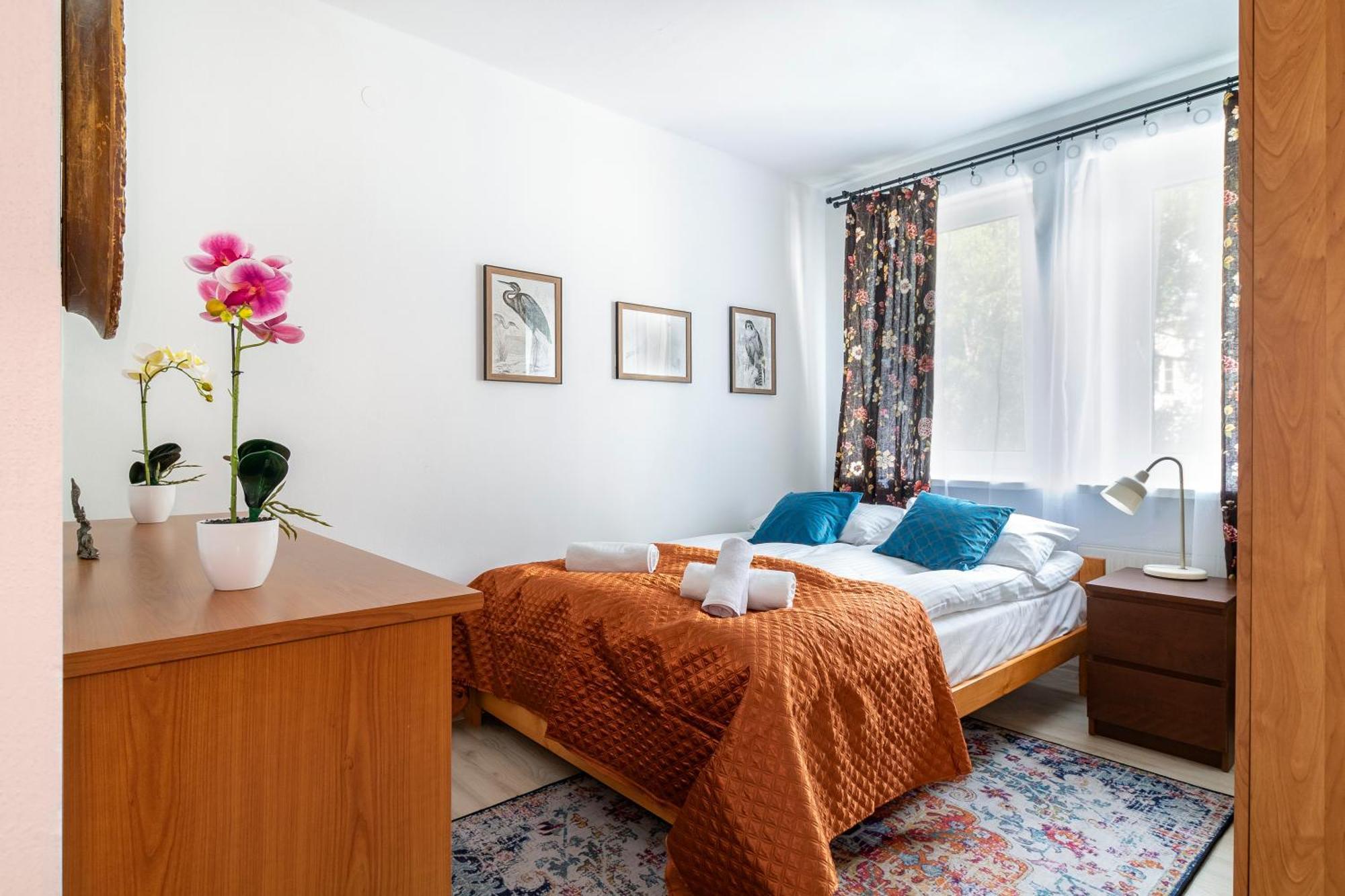 Wonderful 2- Bedroom Apartment With Soul Wwa70 Varşovia Exterior foto
