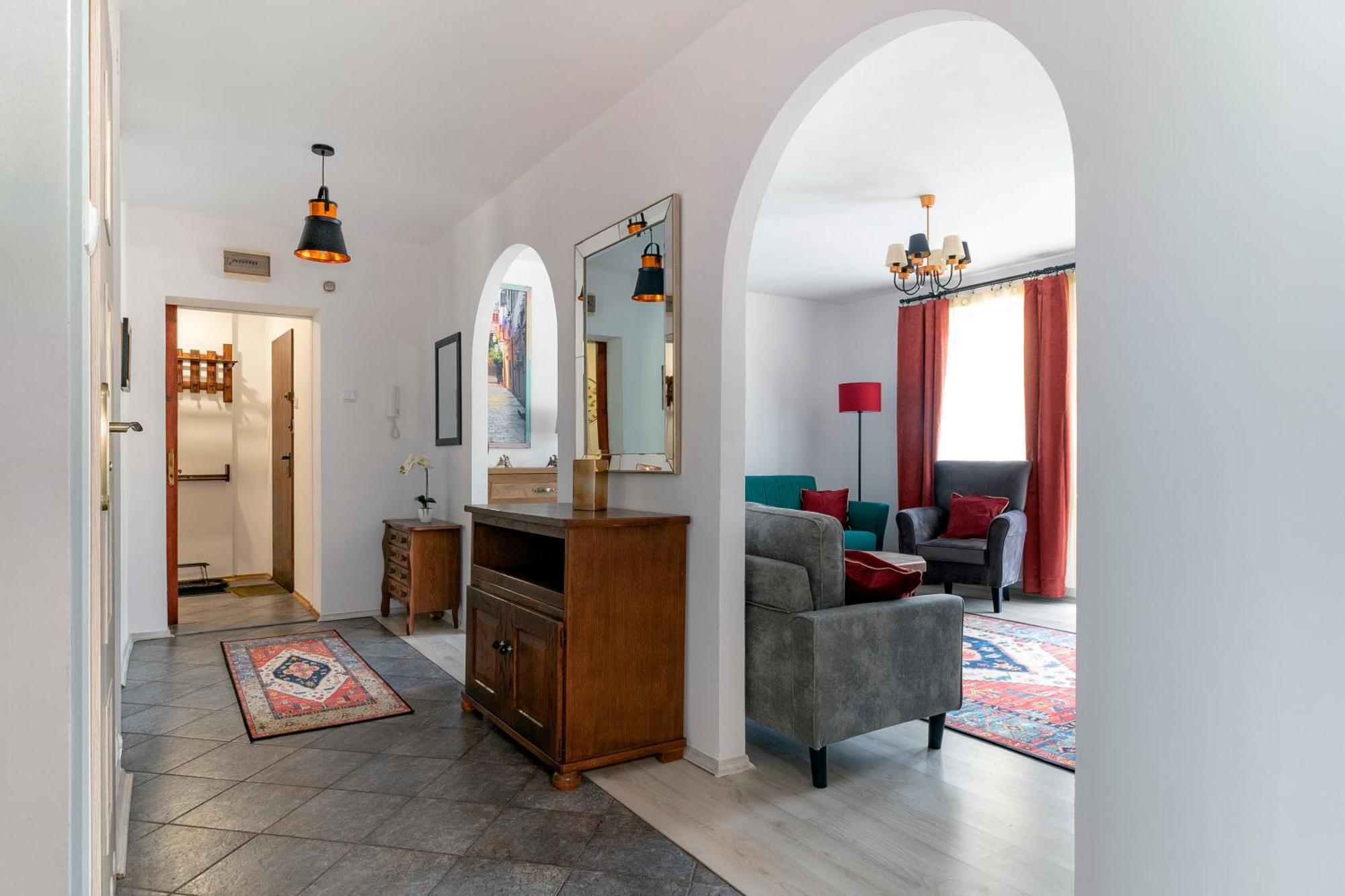 Wonderful 2- Bedroom Apartment With Soul Wwa70 Varşovia Exterior foto