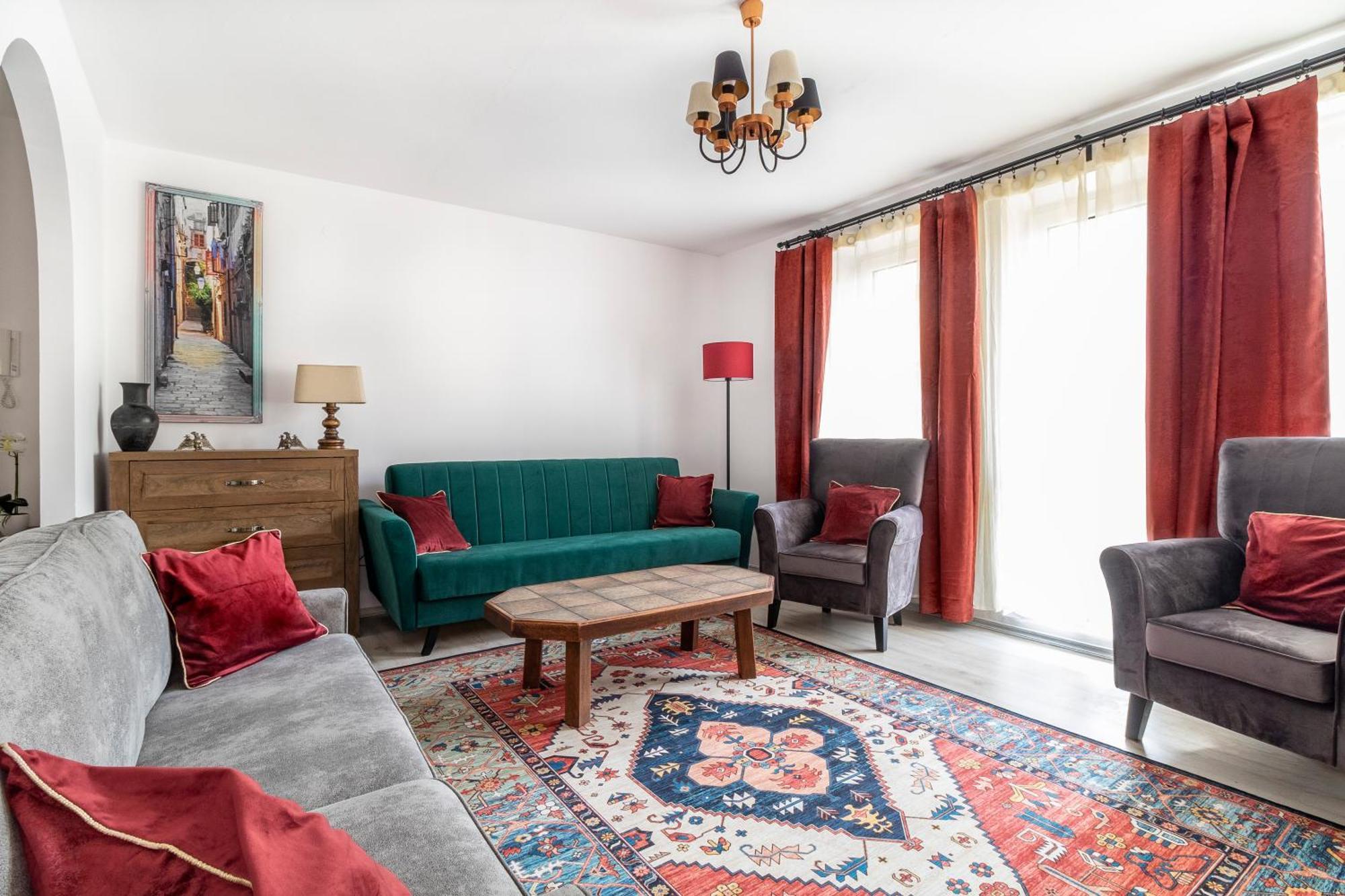 Wonderful 2- Bedroom Apartment With Soul Wwa70 Varşovia Exterior foto