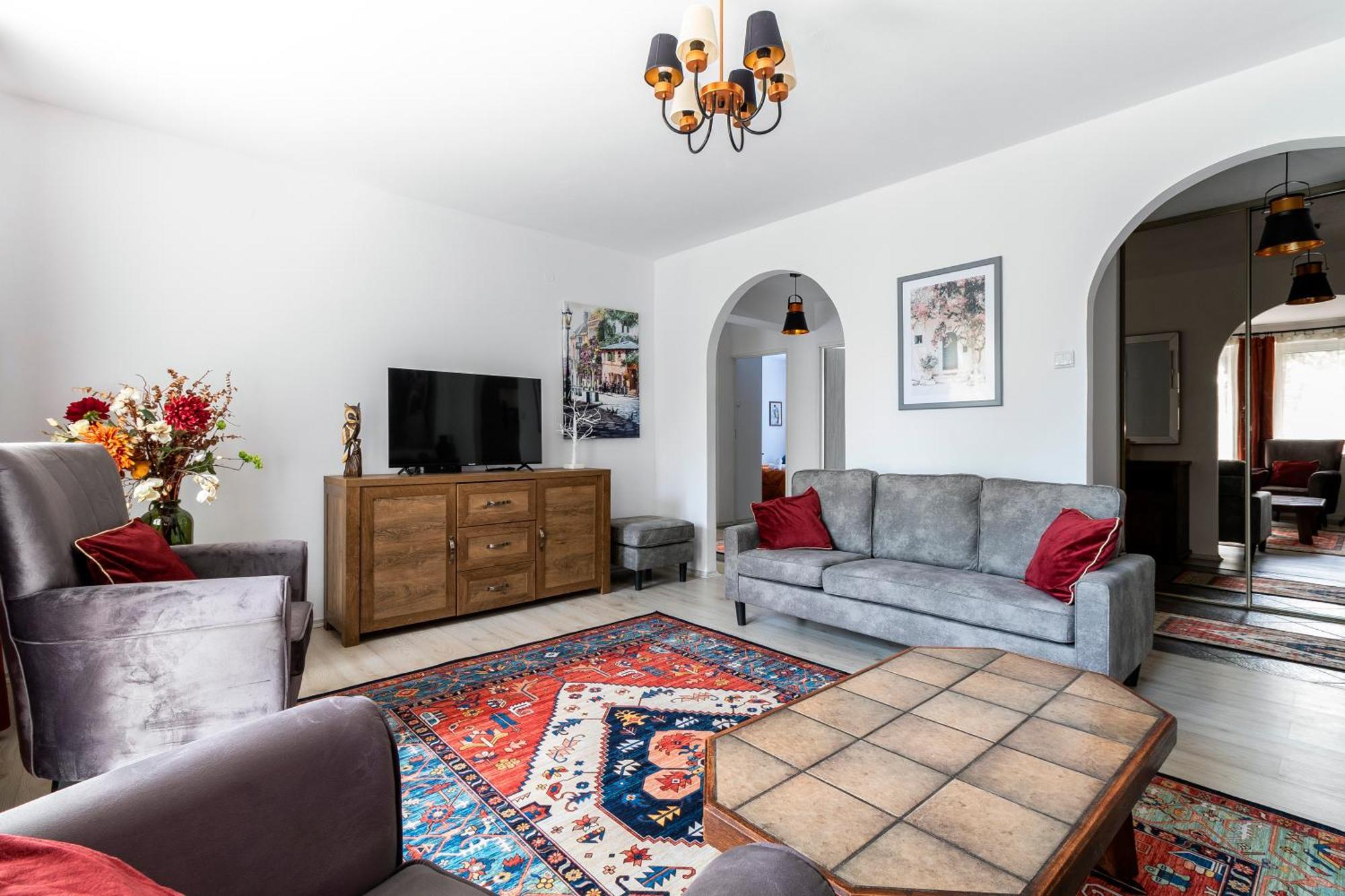 Wonderful 2- Bedroom Apartment With Soul Wwa70 Varşovia Exterior foto